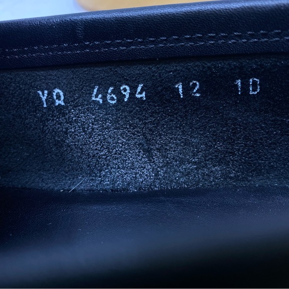 Salvatore Ferragamo Black “Navarro” Loafers. - Picture 9 of 11